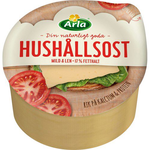 HUSHÅLLSOST 17 % 1,1 KG