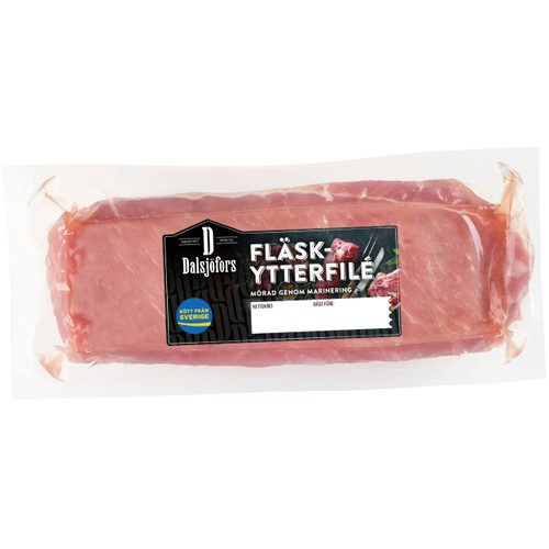 Fläskytterfilé ca 700g Dalsjöfors Kött 