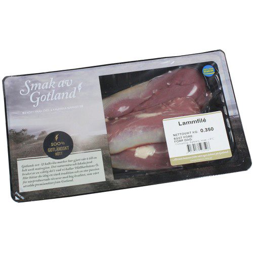 Lamminnerfilé ca 200g Smak av Gotland