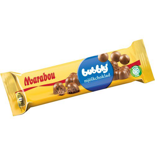 BUBBLIG MJÖLKCHOKLAD