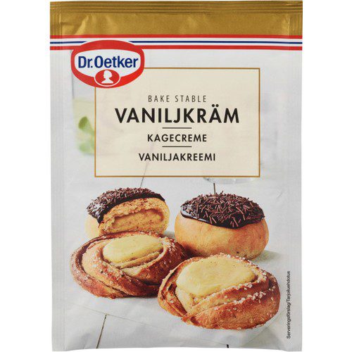 Vaniljkräm 100g Dr.Oetker