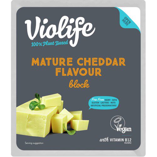 Veganost Cheddar