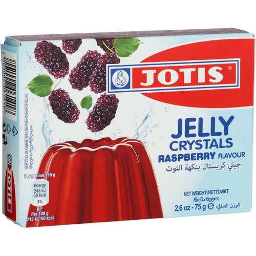 Jelly Hallon 75g Yiotis