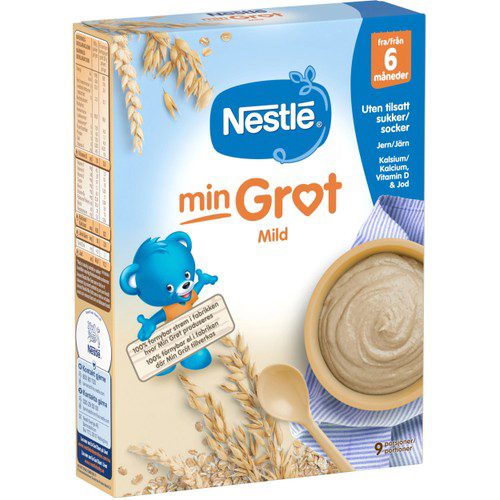 GRÖT MILD HAVRE 4 MÅN
