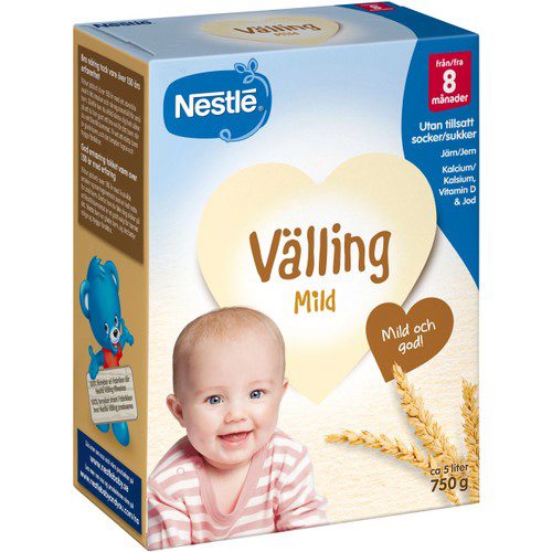 VÄLLING GOD NATT MILD FULLKORN 8 MÅN 