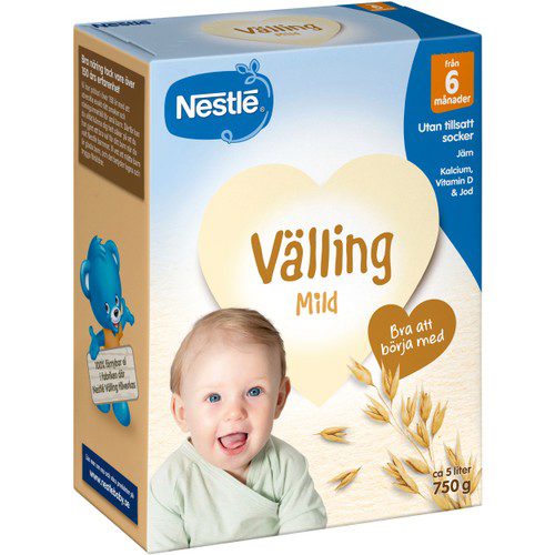 VÄLLING GOD NATT MILD HAVRE 6 MÅN