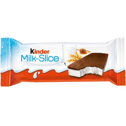 Kinder milk-slice Kyld dessert 28g 1-p Ferrero