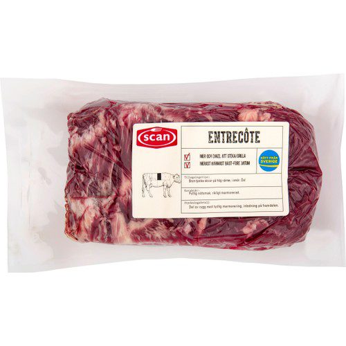 ENTRECOTE - SVERIGE