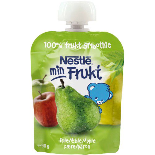 MIN FRUKT SMOOTHIE ÄPPLE/PÄRON