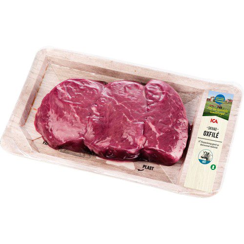 Oxfilé Skivad ca 300g ICA