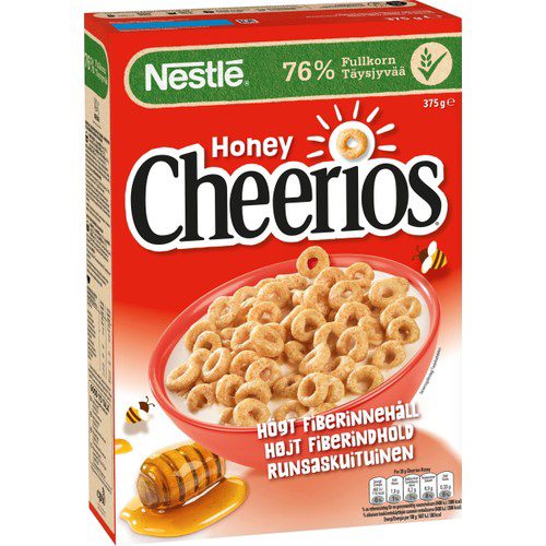 CHEERIOS HONEY