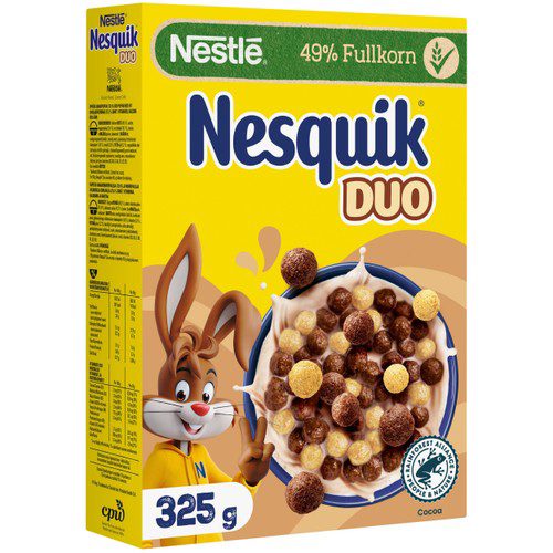 Nesquik Duo Cereal