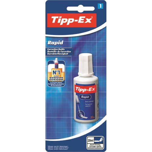 Tipp-ex Korrektur Rapid/f 20ml 1p
