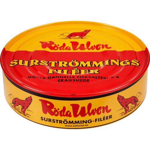 Surströmmingsfiléer 300g Röda Ulven