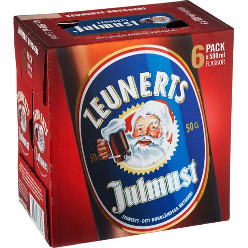 Julmust 50cl 6-p Zeunerts