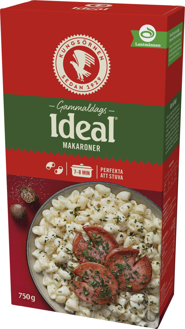 Gammaldags Idealmakaroner