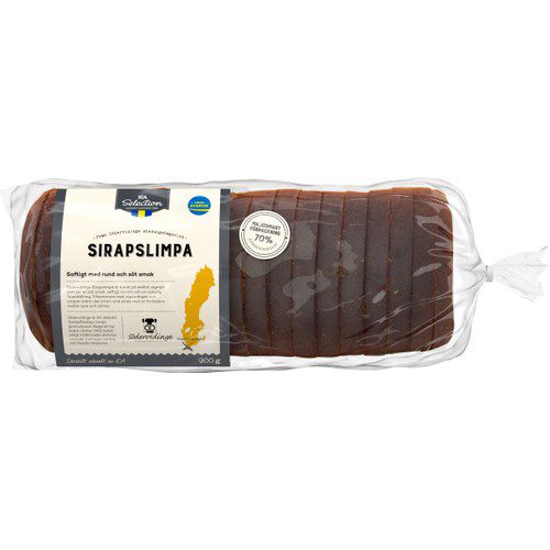 Sirapslimpa 900g ICA Selection