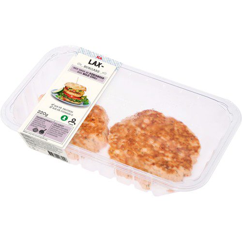 Asiatisk burgare 240g ICA Gott Liv