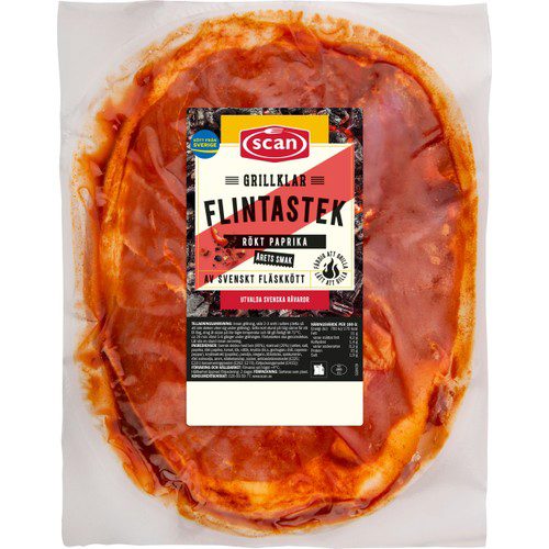 FLINTASTEK INGEFÄRA & SWEET CHILI - SVERIGE