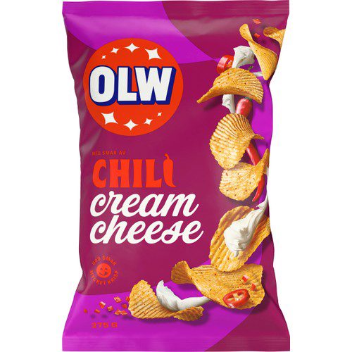 Chips Chili cream cheese 275g Olw