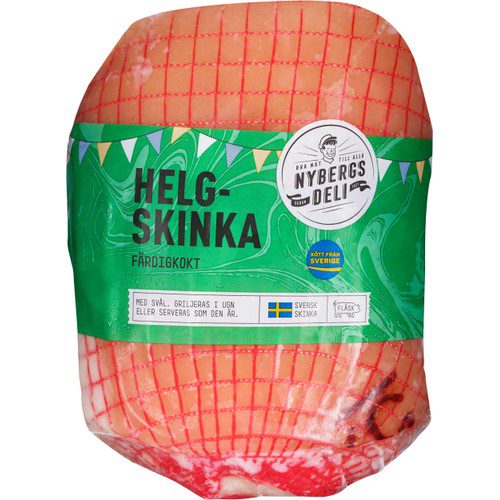 Helgskinka Kokt Sverige