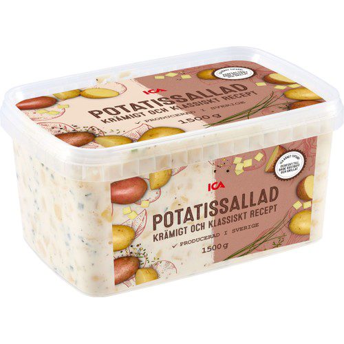 Potatissallad 1,5kg ICA