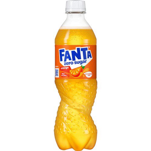 Fanta Orange Zero Sugar Pet