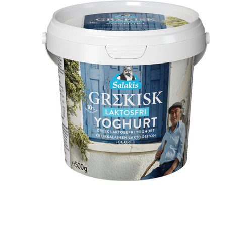 Grekisk Yoghurt Laktosfri 500g Lindahls