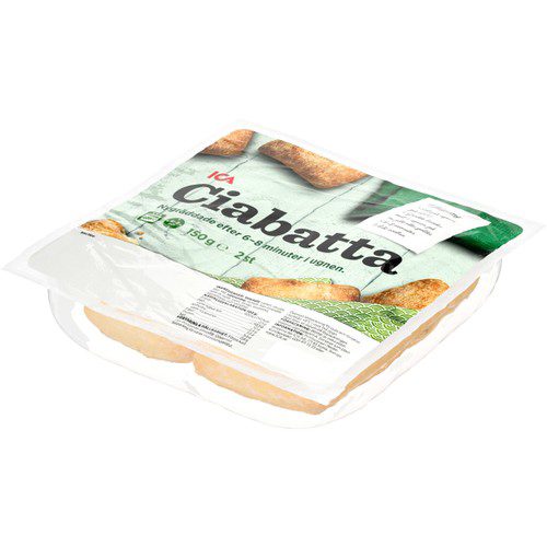 Ciabatta 2-p 150g ICA