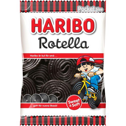 Godis Rotella 80g Haribo