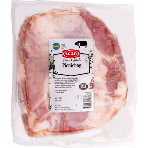 FLÄSKSTEK PICNICBOG - SVERIGE