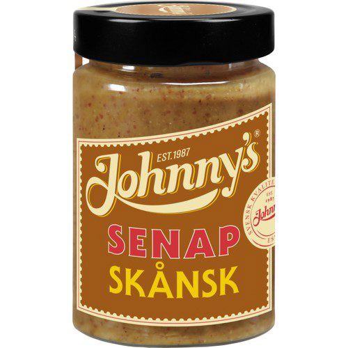 Skånsk Senap 280g Johnny