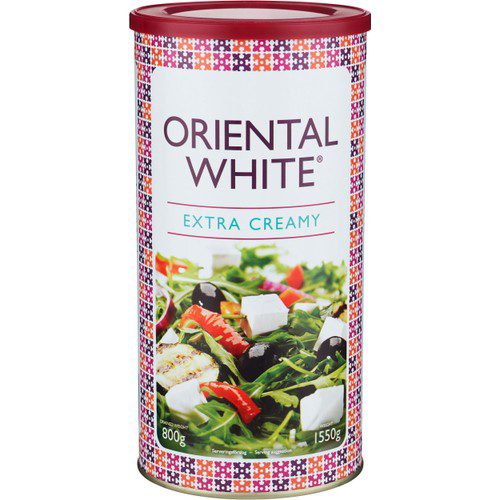 Salladsost Oriental 800g Oriental White