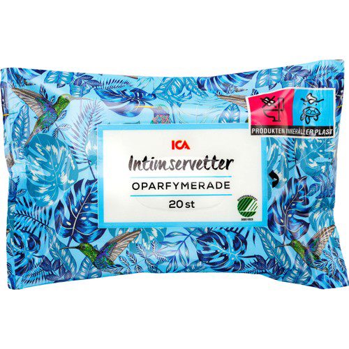 Intimservetter 20-p Miljömärkt ICA