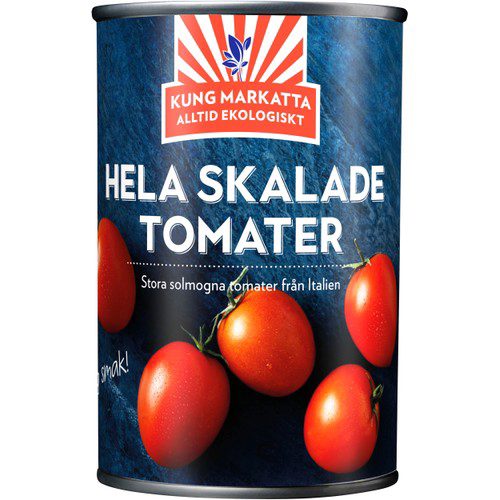 HELA SKALADE TOMATER KRAV