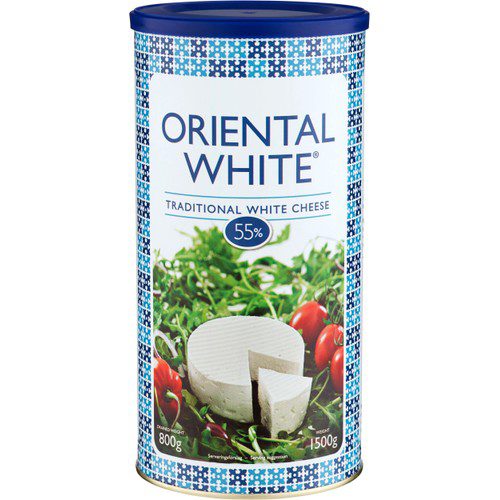 Salladsost 55% 800g Oriental White