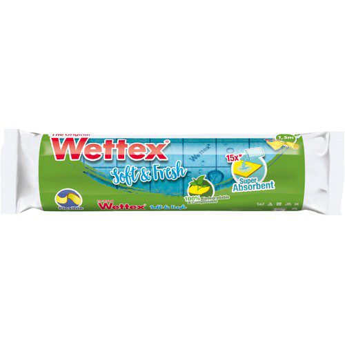 WETTEX SOFT FRESH RULLE