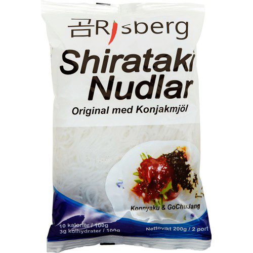 SHIRATAKI NUDLAR