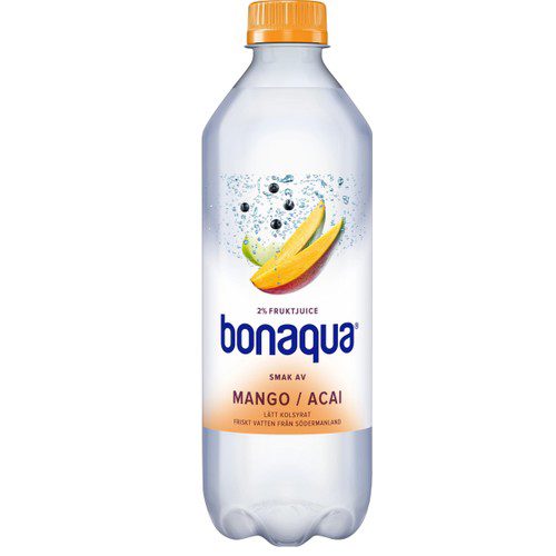 Källvatten Mango/acai Pet