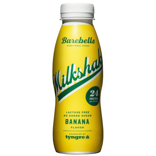 Proteinmilkshake Banan 330ml Barebells