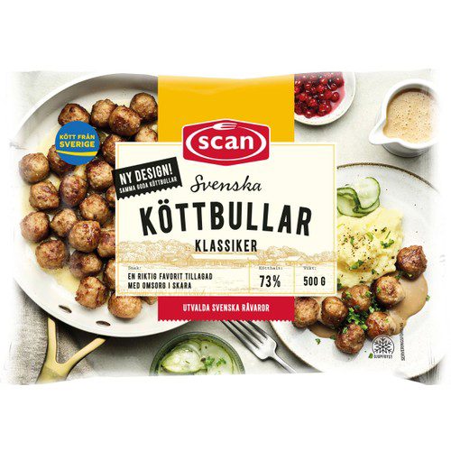 SVENSKA KÖTTBULLAR