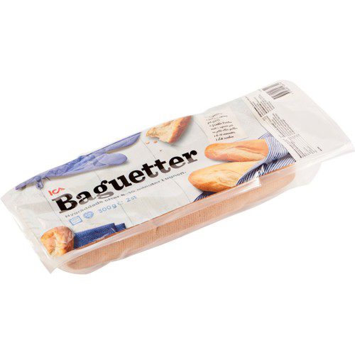 Baguetter 2-p 300g ICA