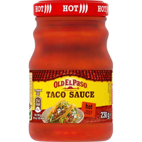 Hot Taco Sauce