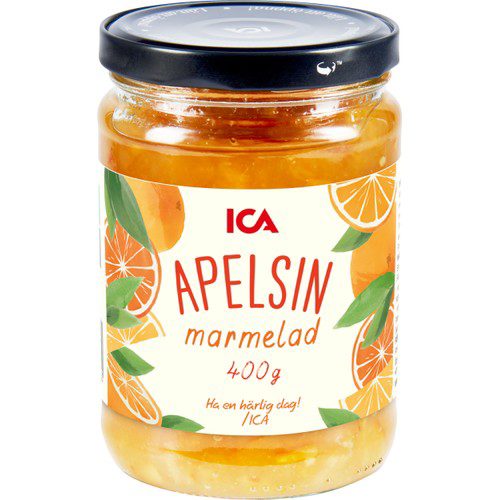 Apelsinmarmelad 400g ICA
