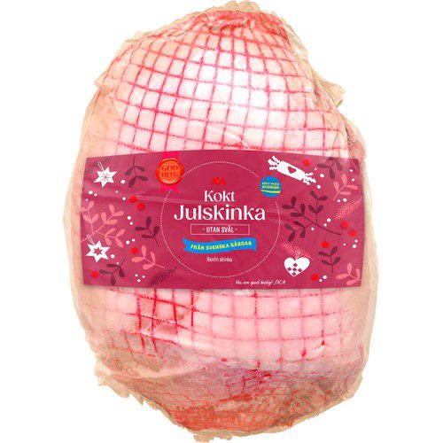 Julskinka Kokt 2kg ICA 