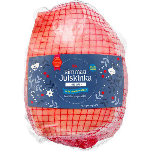Julskinka Rimmad ca 3kg ICA