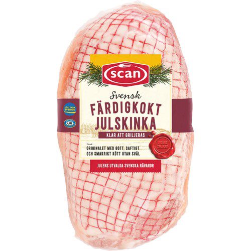 Julskinka Färdigkokt ca 3kg Scan