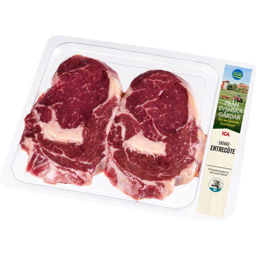Entrecôte skivad ca 450g ICA 