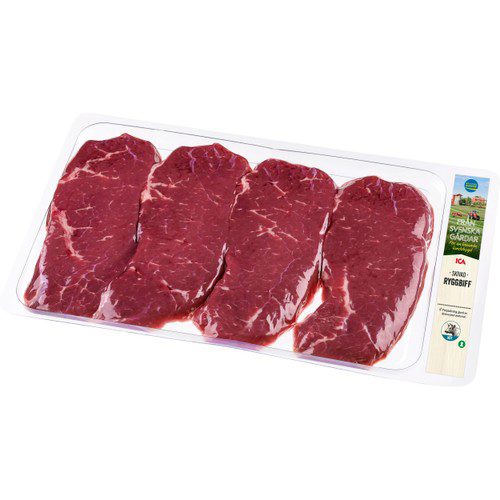 Ryggbiff Skivad ca 550g ICA