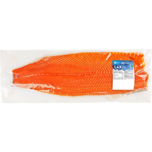 Laxsida ca 1,2kg ICA Gott Liv